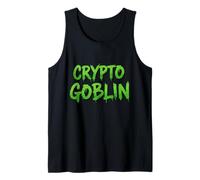 Crypto Goblin Trading de criptomonedas BTC Traje de inversión Camiseta sin Mangas