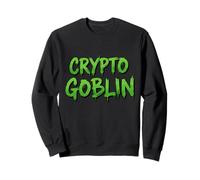 Crypto Goblin Trading de criptomonedas BTC Traje de inversión Sudadera