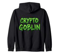Crypto Goblin Trading de criptomonedas BTC Traje de inversión Sudadera con Capucha