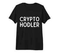Crypto Hodler HODL Blockchain Criptomoneda Multimillonario Eth Camiseta Premium