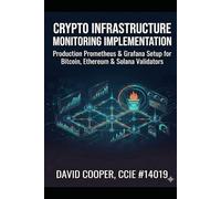 CRYPTO INFRASTRUCTURE MONITORING IMPLEMENTATION: Production Prometheus & Grafana Setup for Bitcoin, Ethereum & Solana Validators