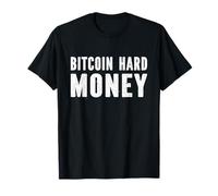 Crypto Invertir Bitcoin - Bitcoin hard Money Camiseta