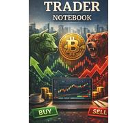 Crypto Investor Notebook: Grid Paper Journal for Bitcoin, Crypto Research & Investment Notes