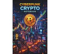 Crypto Investor Notebook: Grid Paper Journal for Bitcoin, Crypto Research & Investment Notes