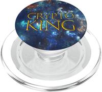 Crypto King PopSockets PopGrip para MagSafe