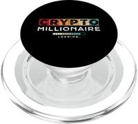 Crypto Millionaire Shirt | Vintage Bitcoin Crypto PopSockets PopGrip para MagSafe