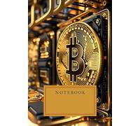 Crypto Mindset: Bitcoin Notebook in Grid Format: Organize Your Crypto Life with Precision & Style