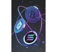 Crypto Notebook: Bitcoin, Ethereum & Solana Notebook, Great for the Crypto Enthusiast who Enjoys Writing Notes