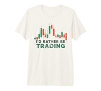 Crypto & Stock Market Trader - Prefiero ser Divertido operar Camiseta Premium