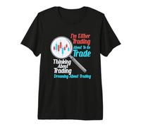 Crypto Stock Trading Investor Day Trader divisas forex Camiseta Premium
