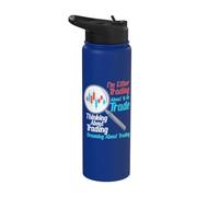 Crypto Stock Trading Investor Day Trader divisas forex Stainless Steel Insulated Water Bottle