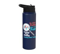 Crypto Stock Trading Investor Day Trader divisas forex Stainless Steel Insulated Water Bottle