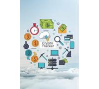 Crypto Tracker: Cuaderno A5 | Crypto Tracker | Regalo amantes cripto | criptoinversores | Idea regalo inversores criptomonedas | Bitcoin | Ethereum | ... | Diario trading | Acciones | Operaciones