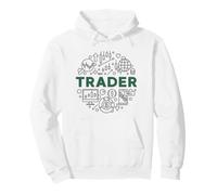 Crypto Trader - Amantes del Comercio de criptomonedas Sudadera con Capucha