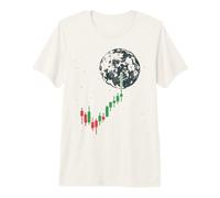 Crypto Trader & Inversor To The Moon Cryptocurrency Trading Camiseta Premium
