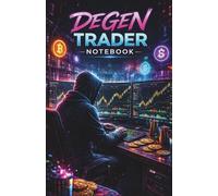 Crypto Trader Notebook: Grid Paper Notebook for Trading Notes, Market Analysis & Crypto Ideas