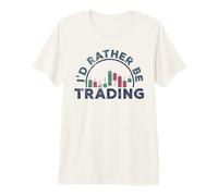Crypto Trader - Prefiero Estar operando - Diseño Vintage Camiseta Premium