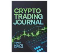 Crypto Trading Journal: Track Trades, Analyze Performance & Improve Strategy | Log Book for Entry, Exit, Risk & Profit | A5 Notebook for Traders: ... Performance Tracker & Risk Management System