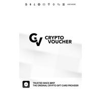 Crypto Voucher 780 GBP Key GLOBAL