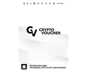 Crypto Voucher 900 CAD Key GLOBAL