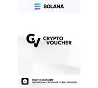 Crypto Voucher (SOLANA) 920 EUR Key GLOBAL