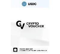 Crypto Voucher (USDC) 50 GBP Key GLOBAL