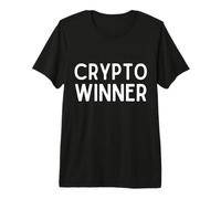 Crypto Winner Top Cryptocurrency Trading Pair Alt Coin Meme Camiseta Premium