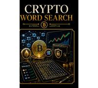 CRYPTO WORD SEARCH: 6x9 Inches, 120 Pages | 60 word search Puzzles | Solutions Included|