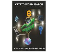 Crypto word search: Easy-to-Read Crypto Word Search Puzzles Featuring Cryptocurrency, Bitcoin, Blockchain, and Digital Investing | Fun for Beginners ... and Free Time (Pinnacle Word Search Series)
