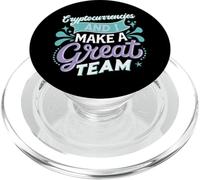 Crypto y yo hacemos un gran equipo PopSockets PopGrip para MagSafe