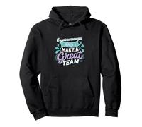 Crypto y yo hacemos un gran equipo Sudadera con Capucha