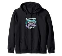 Crypto y yo hacemos un gran equipo Sudadera con Capucha