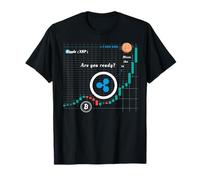 Cryptocurrency Blockchain, Moneda Ripple, Crypto XRP Regalo Camiseta