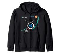Cryptocurrency Blockchain, Moneda Ripple, Crypto XRP Regalo Sudadera con Capucha