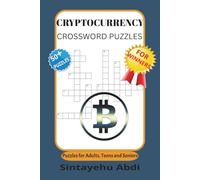CRYPTOCURRENCY CROSSWORD PUZZLES: Puzzles for Adults, Teens and Seniors