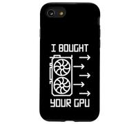 Cryptocurrency Miner Funny - Compré tu GPU Carcasa para iPhone SE (2020) / 7 / 8
