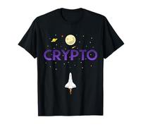 Cryptocurrency Space Rocket Crypto Go Up Only In Crypto Camiseta