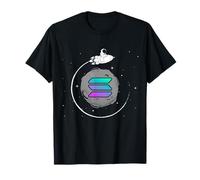 Cryptocurrency Talk - Fun Solana ROCKET To The Moon Camiseta