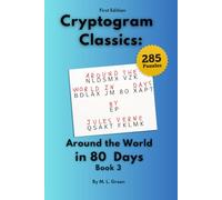 Cryptogram Classics: Around the World in 80 Days, Book 3