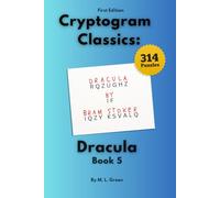 Cryptogram Classics: Dracula, Book 5