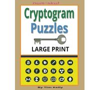 Cryptogram Puzzle Book