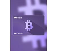 Cryptonow Bitcoin Digital Voucher 50 EUR Key SPAIN