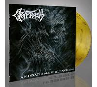 Cryptopsy - An Insatiable Violence (Trans Yellow/Black Marbled [Vinilo]