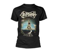 Cryptopsy Blasphemy Made Flesh con licencia Camiseta hombre