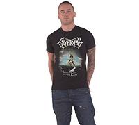 Cryptopsy 'Blasphemy Made Flesh' (Negro) Camiseta, Negro, XL
