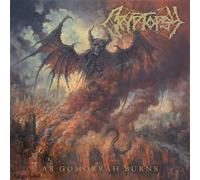 Cryptopsy Como Gomorrah Quemaduras Nuevo CD E Legal Sellado