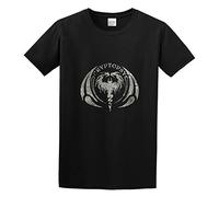 Cryptopsy Death Metal Rock O-Neck 100% Cotton Short Sleeve Unisex T-Shirt L