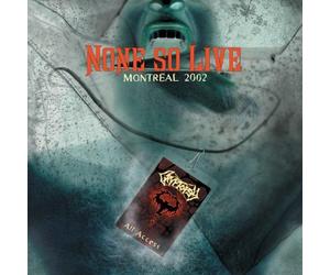 Cryptopsy - None So Live