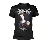 Cryptopsy 'None So Vile' T Shirt - New Black XL