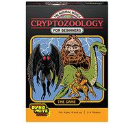 Cryptozoic - Cryptozoology for Beginners - Steven Rhodes Games Vol. 2 - Retro illustraties - Kaart- en dobbelspel Vol Strategie en Kans- Vanaf 14 Jaar - Voor 2-4 spelers - Engels